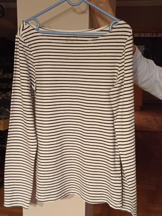 damska/dziewczęca bawełniana bluzka/podkoszulek