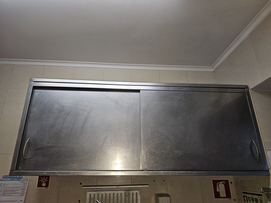 Armario inox cozinha