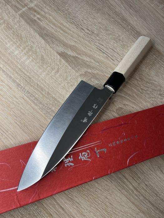 nóż japoński deba