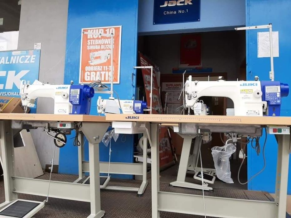 Stębnówka Juki DDL-7000A-7 Automat Full Nowy ! Gwarancja , Gratisy !