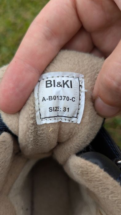 Зимові дитячі черевики розмір 31