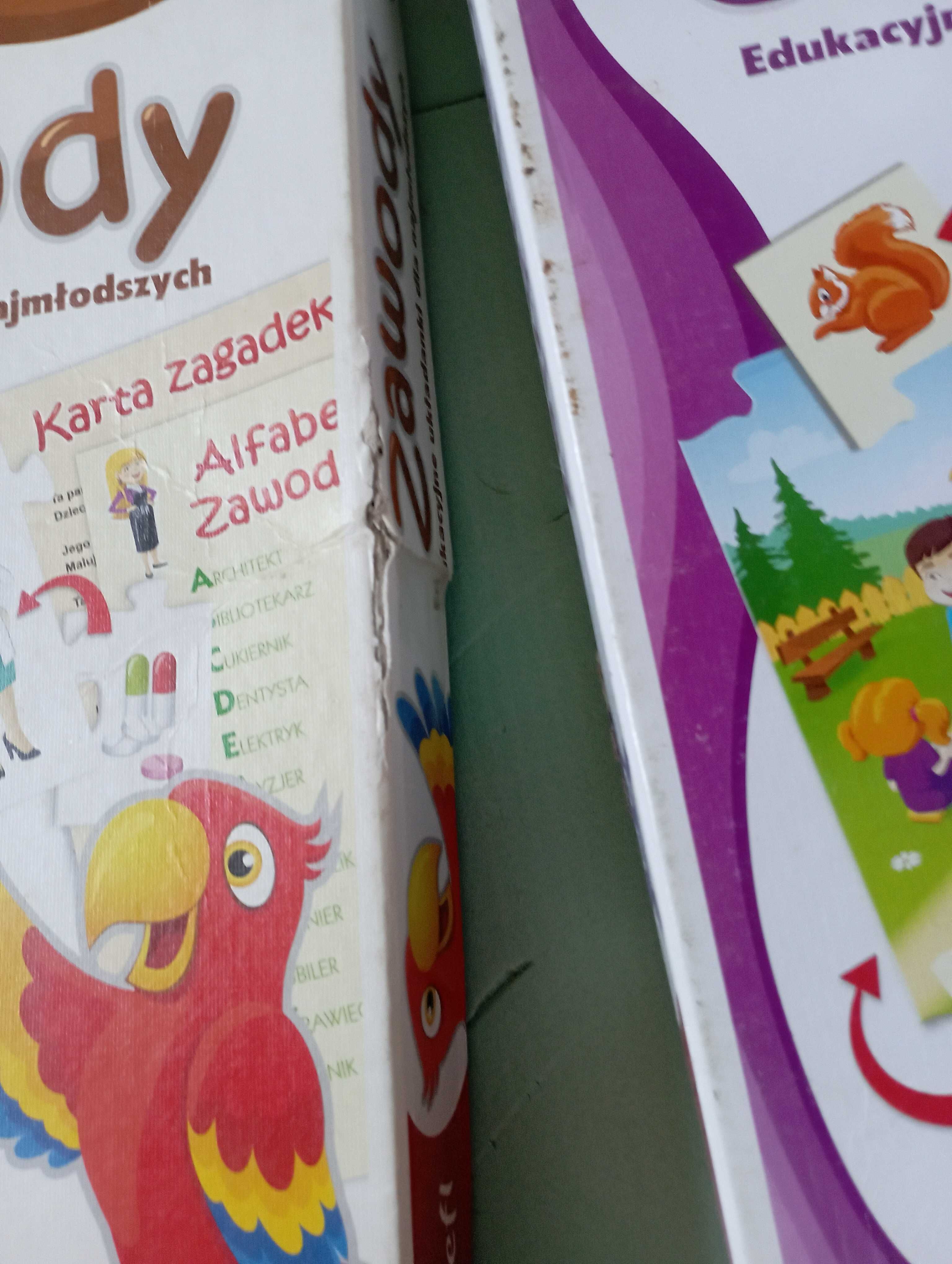Układanki edukacyjne TREFL - 3SZT