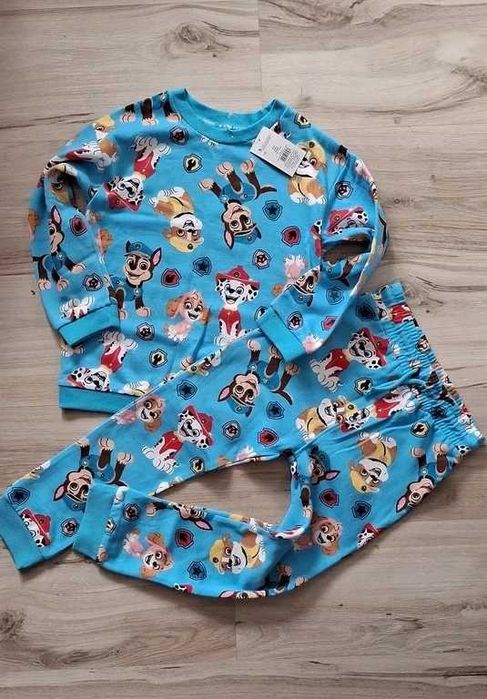 Komplet Dres bluza +spodnie Paw Patrol George 5-6 lat / 110-116cm