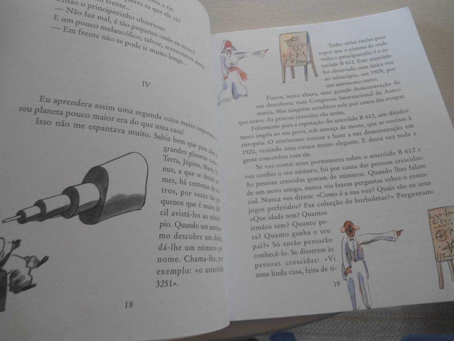 O Principezinho de Antoine de Saint Exupery