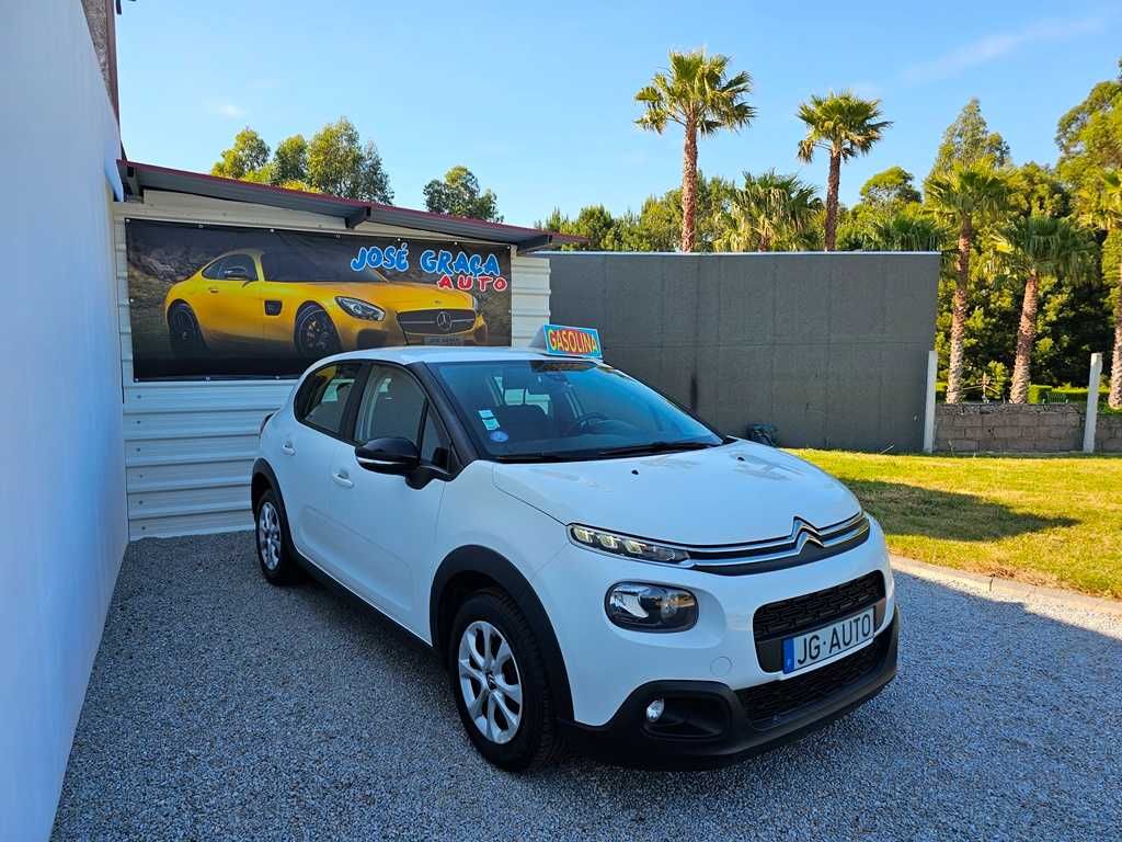 Citroen C3 1.2Vvti 82Cv 90.000Km 03/2018