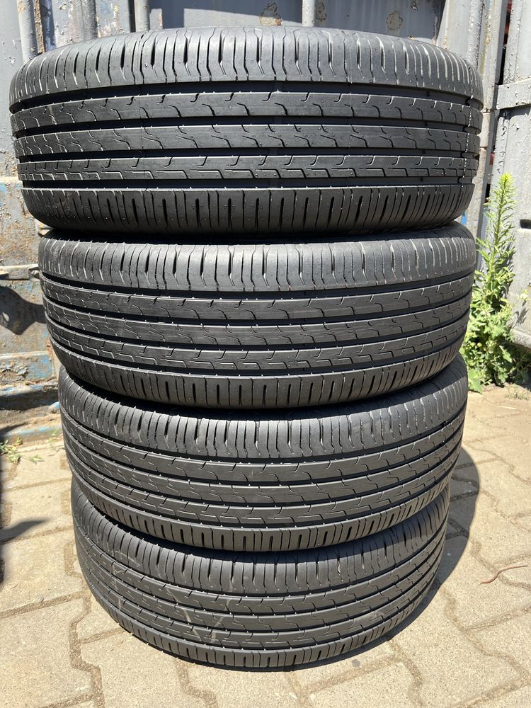 215/60 R17 Continental EcoContact 6 4шт 2024рік Стан Нових