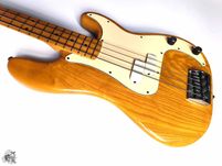 Колекційний стан '1983 Fender® Precision Elite I Bass Natural Ash