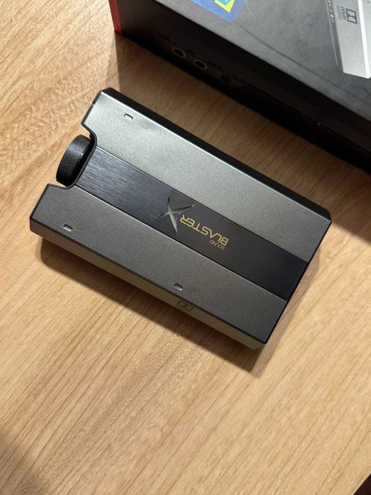 Karta dźwiękowa USB Creative Sound BlasterX G6