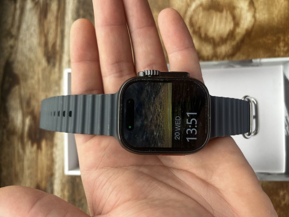 Smartwatch ultra 9 plus novo