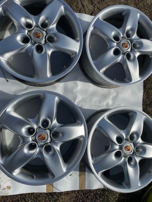 Alufelgi felgi aluminiowe 8JX18 Porsche 18" 5x130 ET57