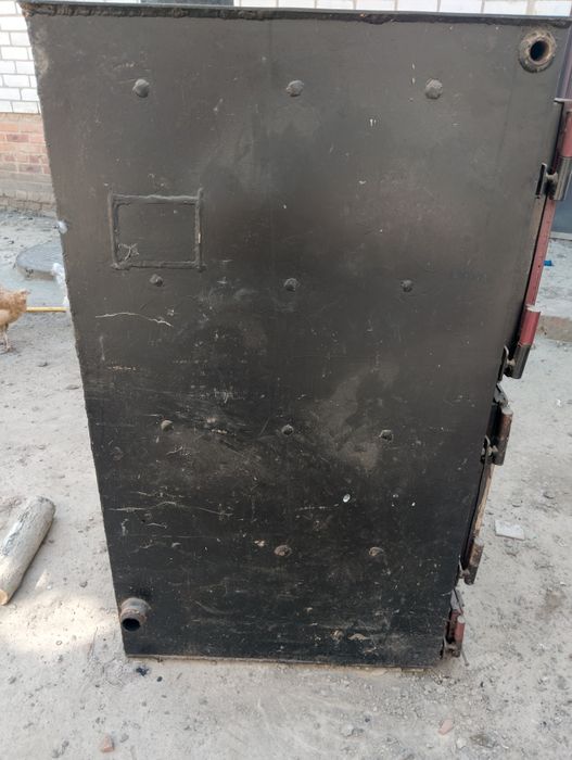 Котел довгого горіння