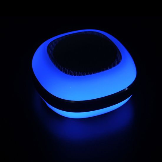 Głośnik Multimedialny MAGIC TEL1 - Świecący z Bluetoothem i Radiem