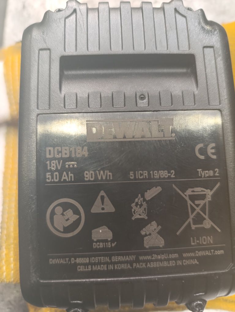 Akumulator DeWalt 5ah XR