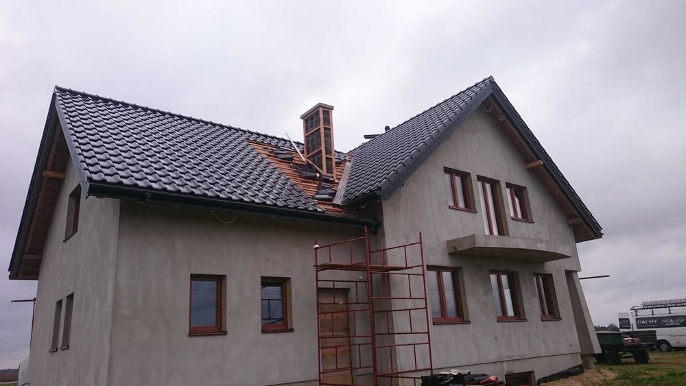 DACHY Usługi dekarsko-ciesielskie WOLNE TERMINY 2025
