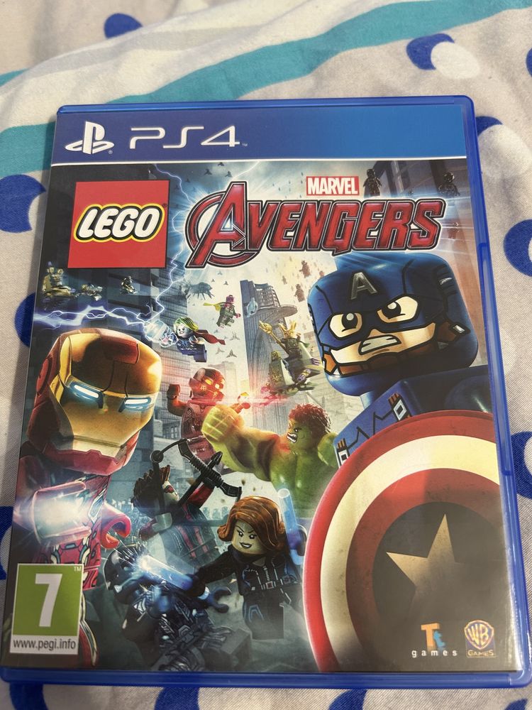 Gra na ps4 Lego Marvel Avengers idealny stan