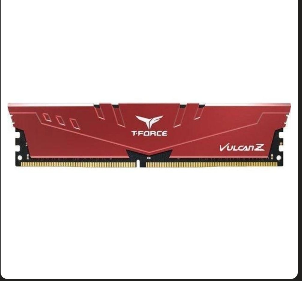 ОЗУ TEAM 8 GB DDR4 3000 MHz T-Force Vulcan Z Red