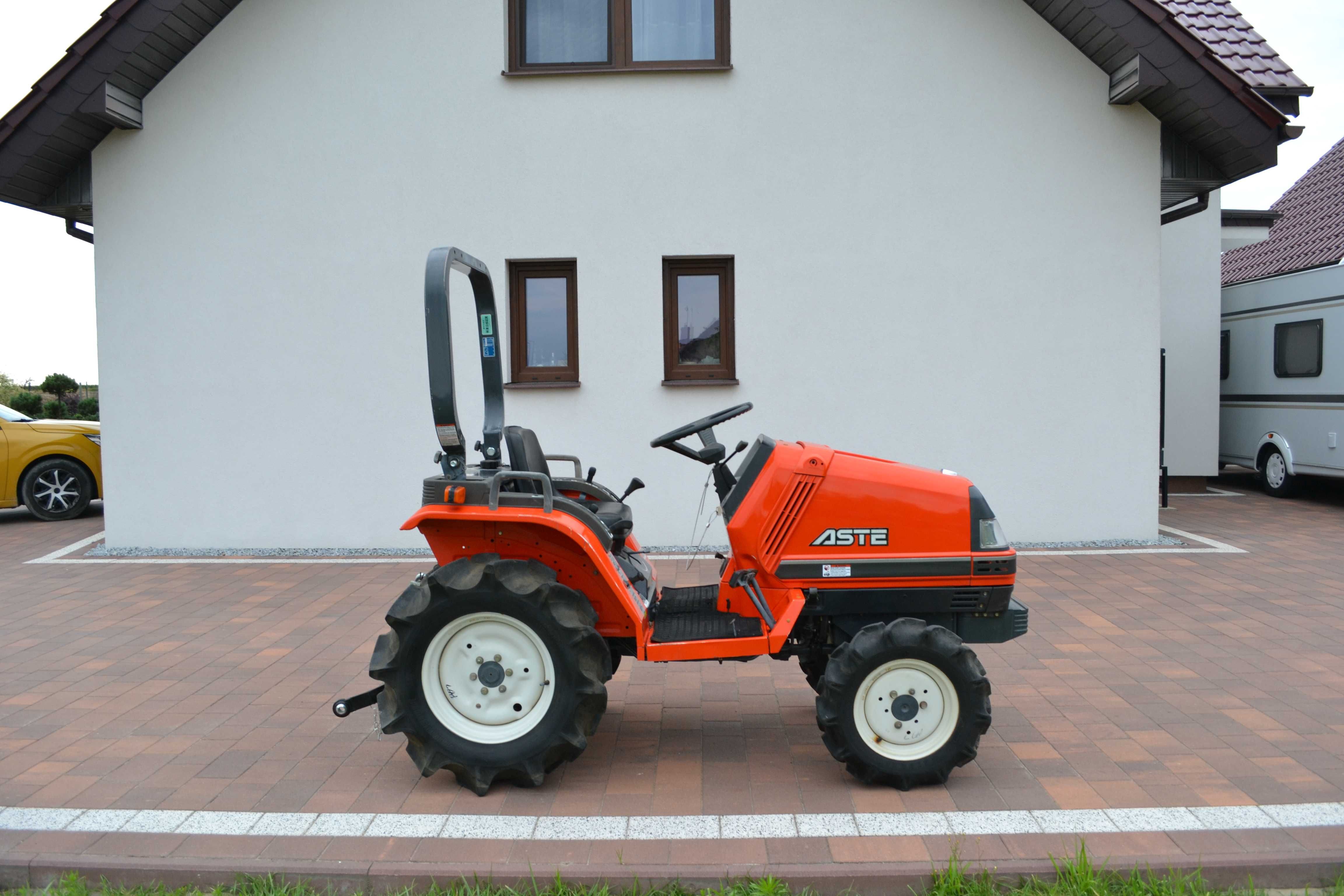 Traktorek japoński mini traktor Yanmar Kubota K japonski