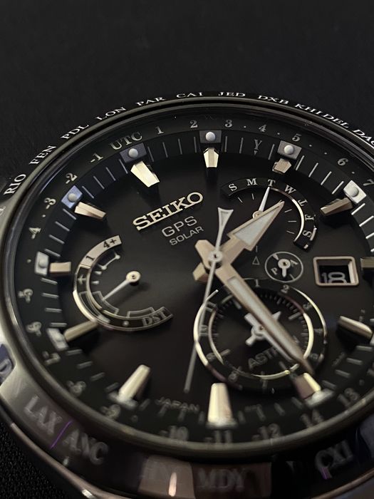 Seiko Astron 8X53-0AB0-2 GPS Solar