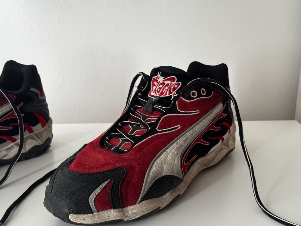 buty ASAP ROCKY x puma inhale distressed