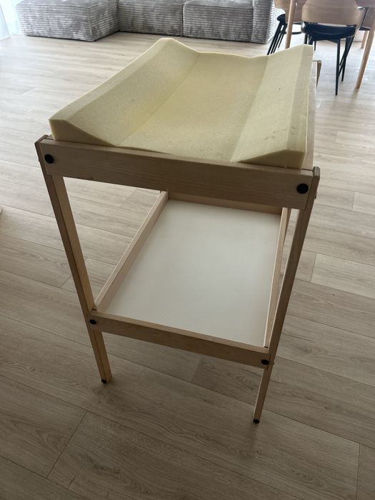 Przewijak Ikea + gąbka na prześcieradło gratis