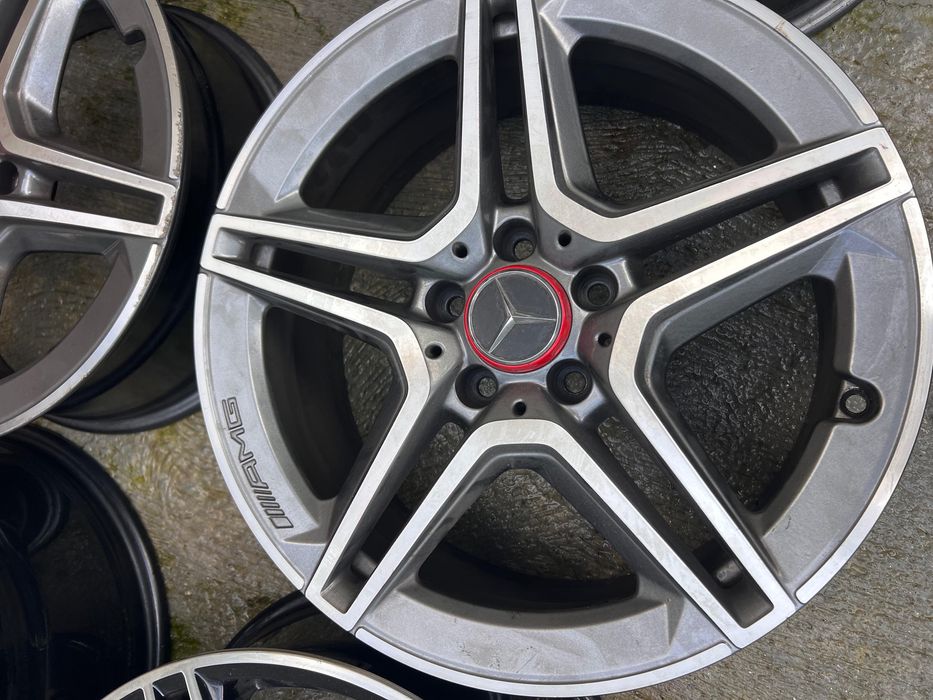 Jantes originais mercedes amg line + 4 jantes replica A45 177