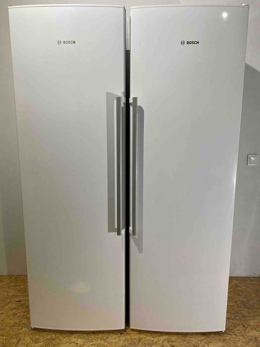 Комплект холодильник однокамерний з морозилкою Bosch GSN32X31 No Frost