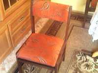 Krzesła tapicerowane 4 szt 250 zł