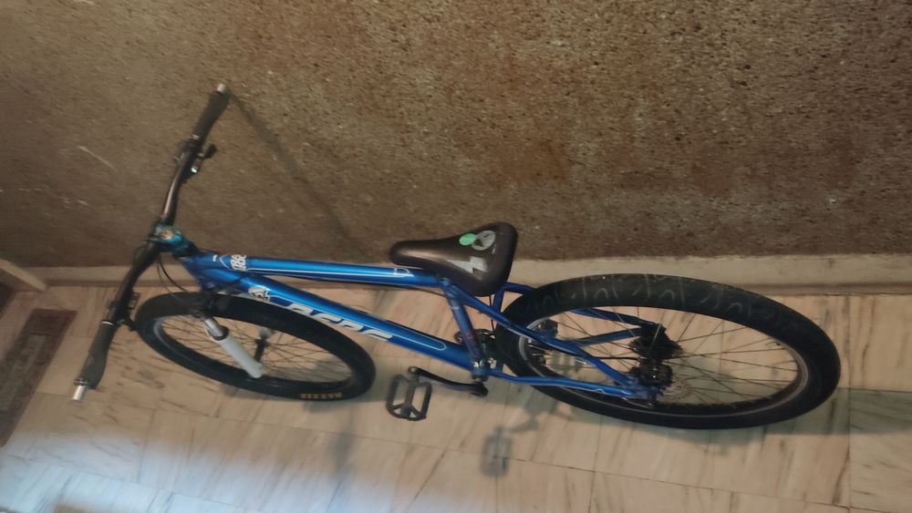 Bicicleta Berg para grau