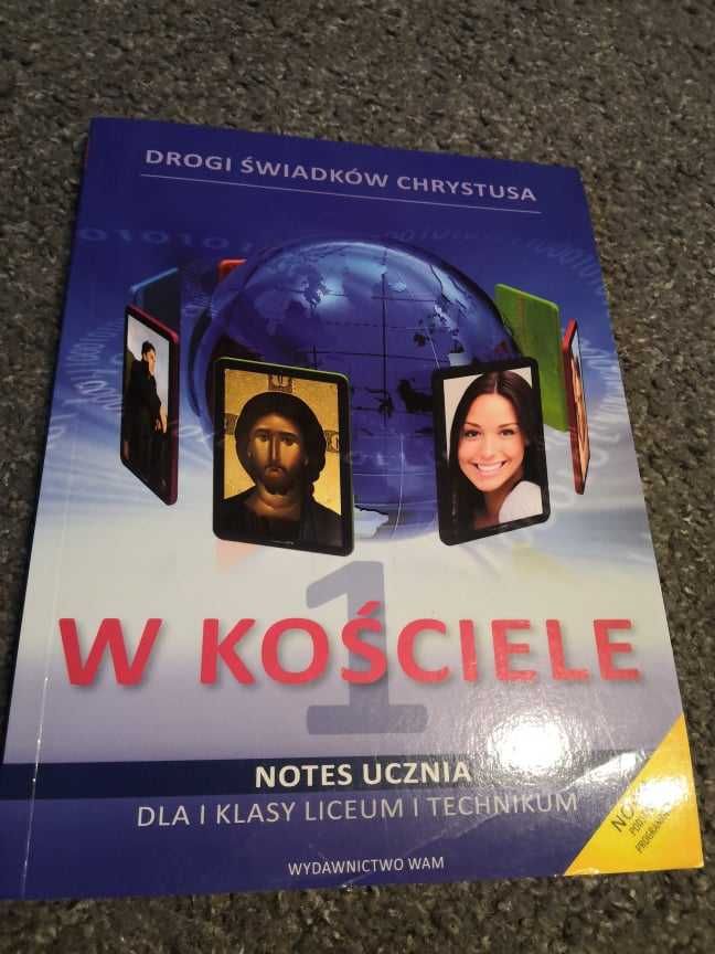 W kościele 1 notes ucznia drogi świadków chrystusa