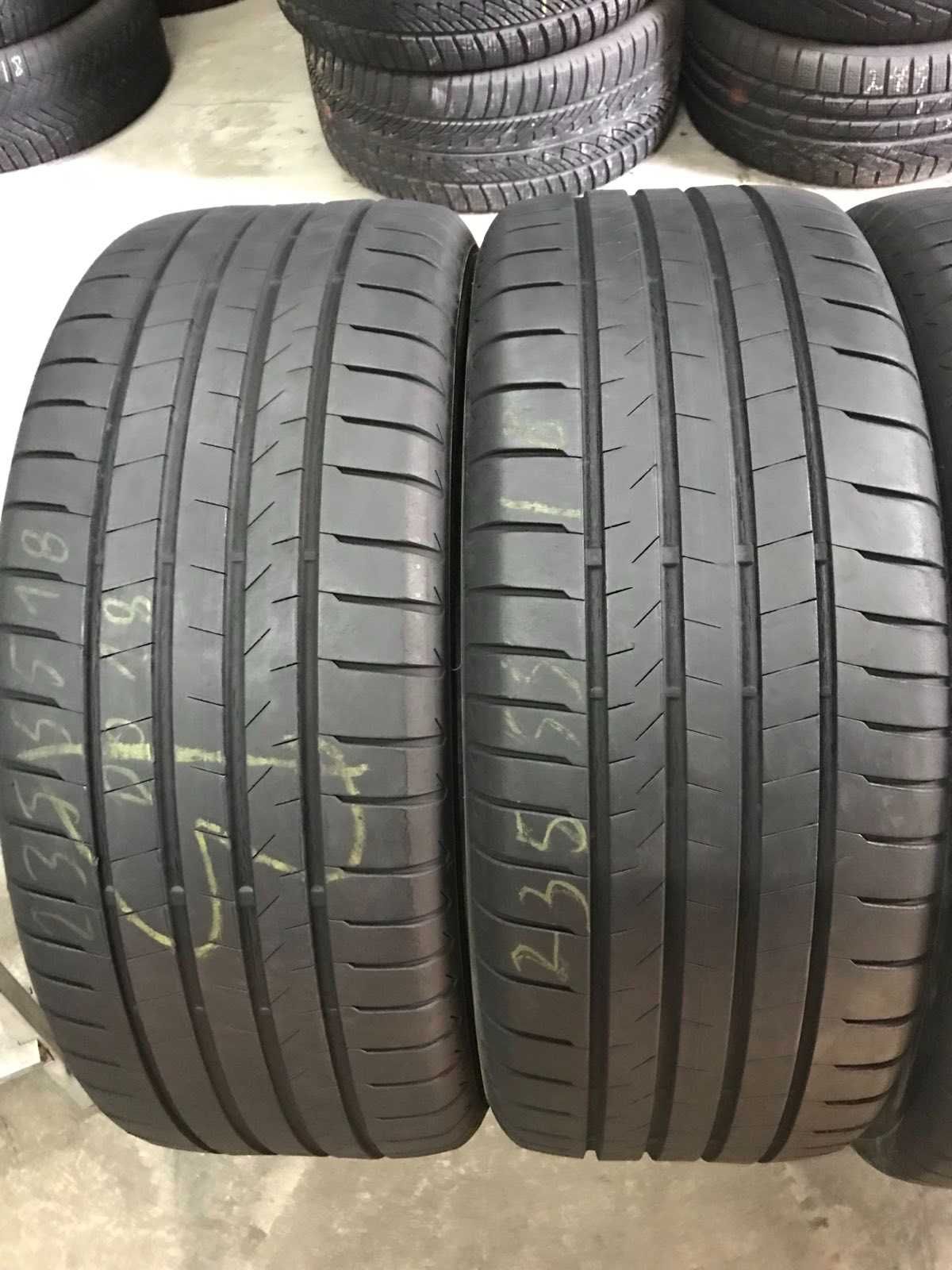 Шини Bridgestone 235/55r18 Комплект б/у склад Оригінал