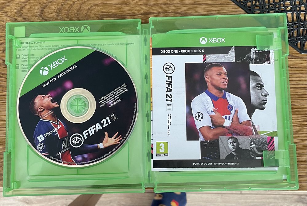 FIFA 21 PL Xbox one