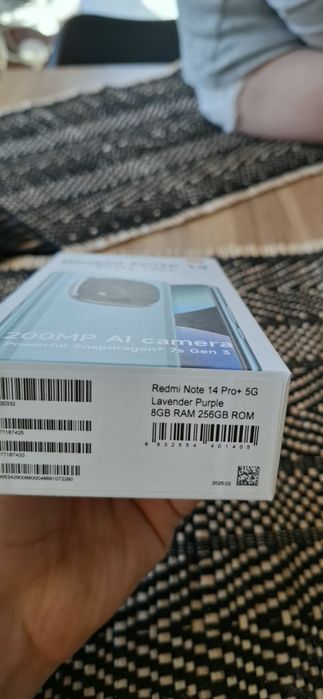 Xiaomi redmi note 14 pro + 5g