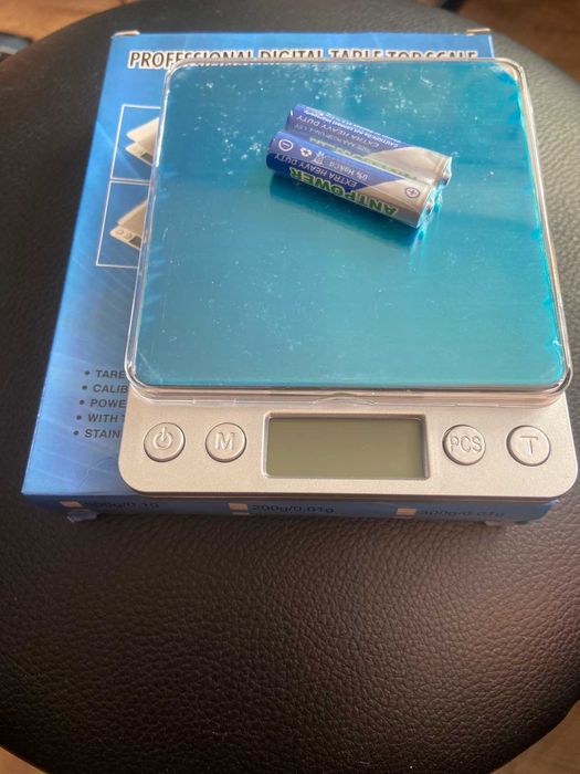 Ваги ювелірні ел. Professional Digital Table Top Scale 500гр0.01гр