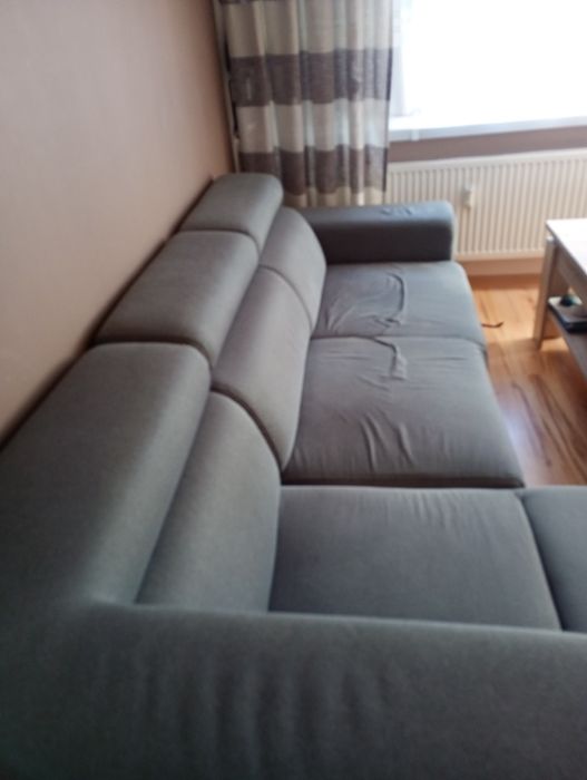 Narożnik rozkładany z funkcją spania