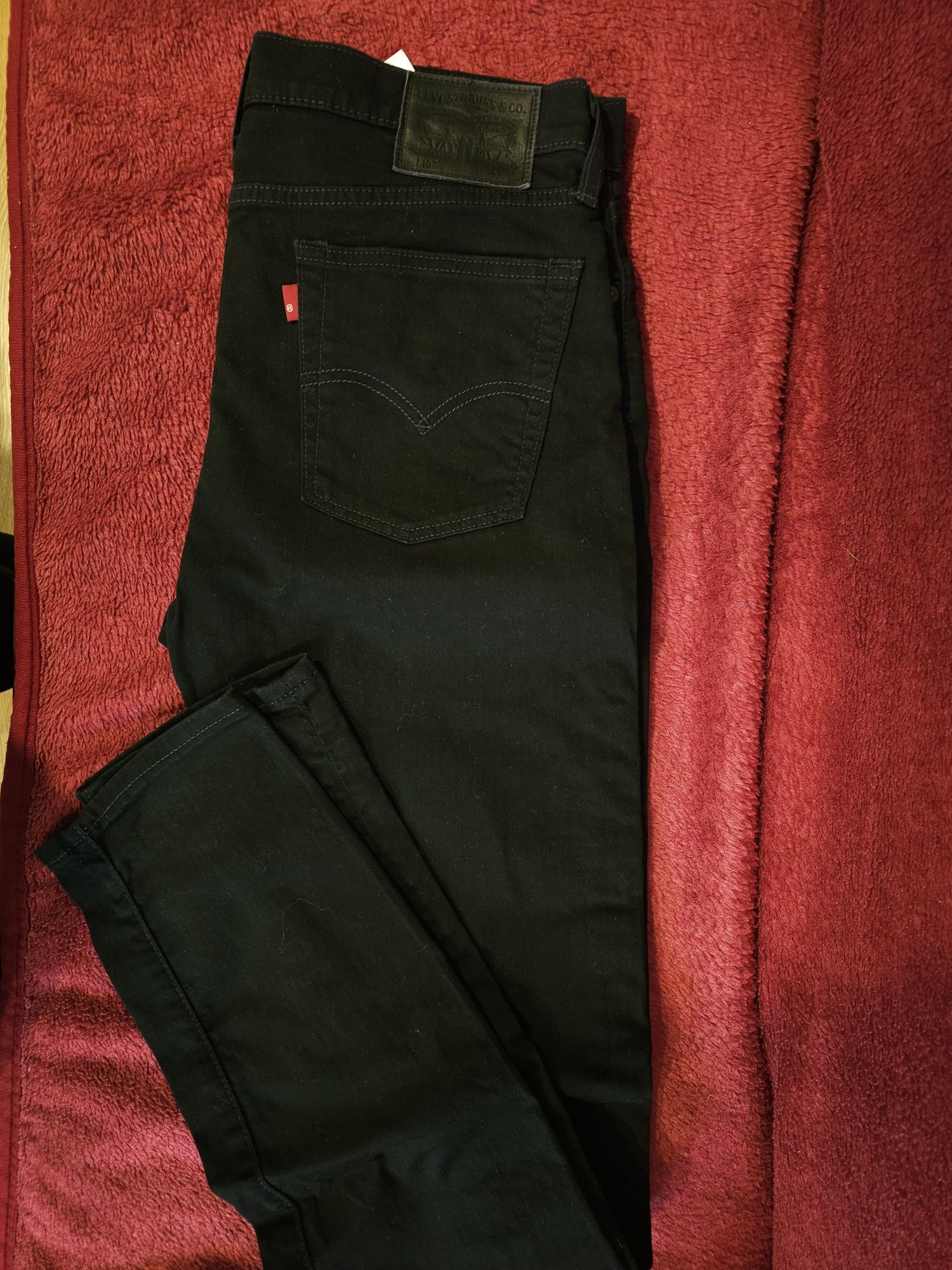Jak Nowe, Levis 510  W34 L34 pas 90 do 94,  jak 511, 512, 5