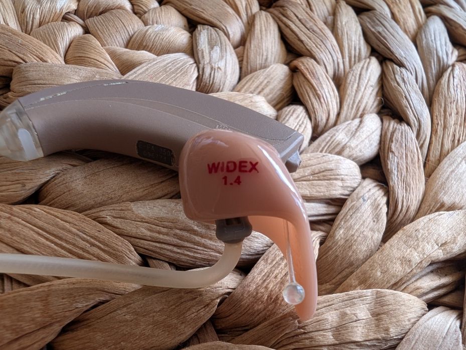 Aparat słuchowy WIDEX Evoke 50 E5-FA BTE RC Autumn Beige 096774