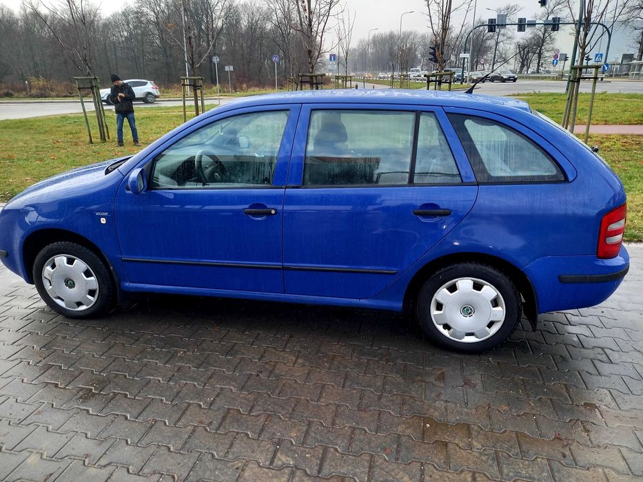 Skoda fabia 1.4 benzyna