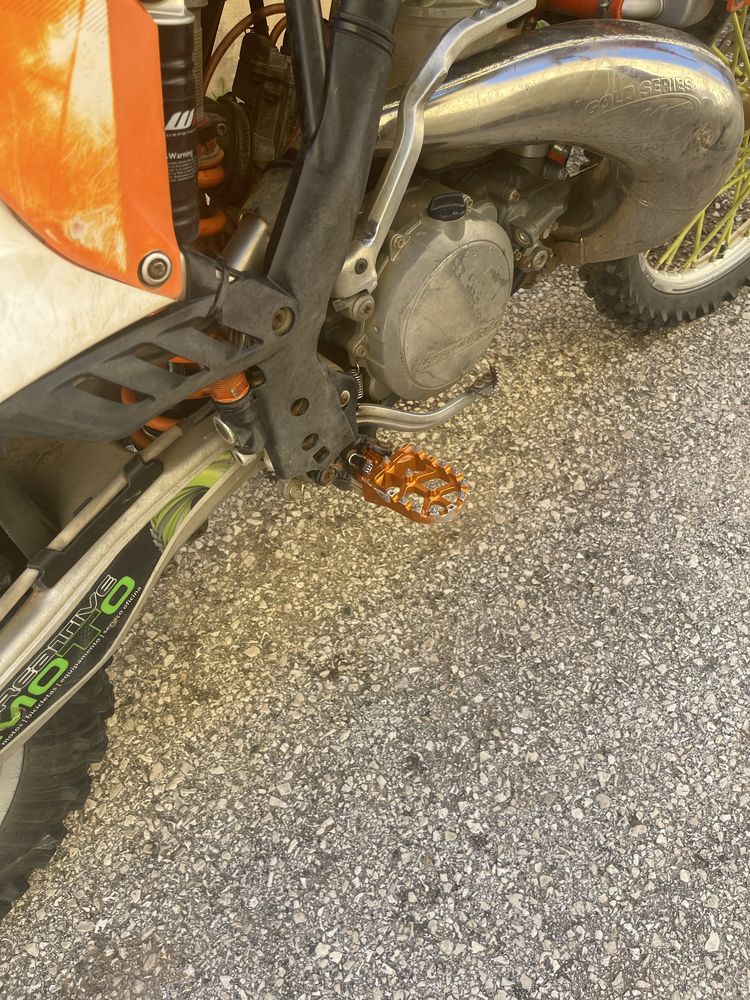 Vendo/Troco ktm sx 250 do ano 2012 por ktm 300