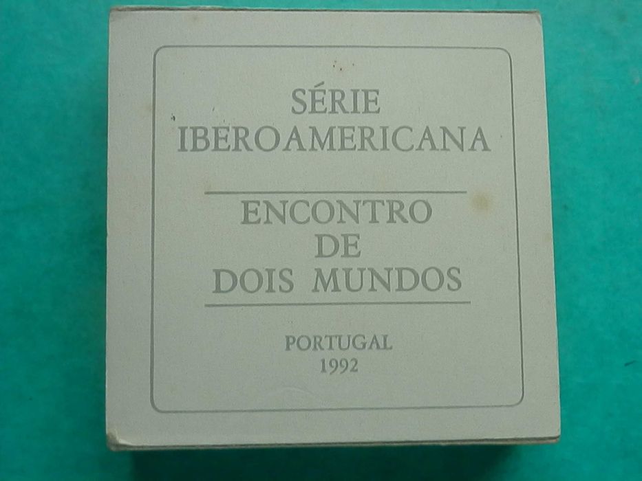 1346 - PROOF: 1.000$00 1992 Encontro dois Mundos, por 38,00