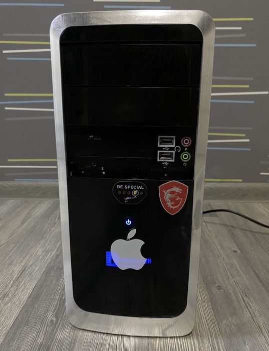 Ігровий ПК і3 10100F | GTX 1060 6GB | 16GB RAM | SSD + HDD 500gb