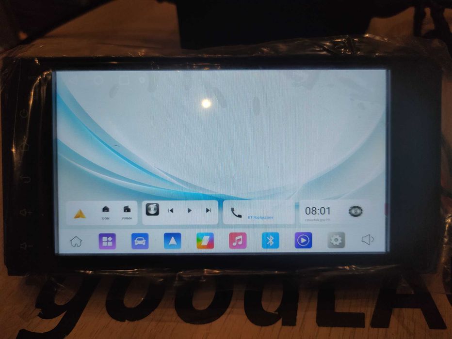 Radio samochodowe android auto wifi BT multimedialne Nakło Bydg