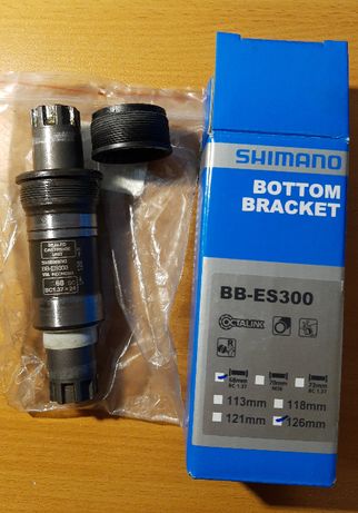 Nieużywany suport Shimano BB-ES300 BSA 68/126 mm