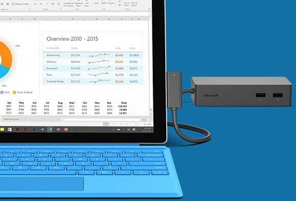 Док Станция+Блок Питания Microsoft Surface Book Dock Station 1661/1749