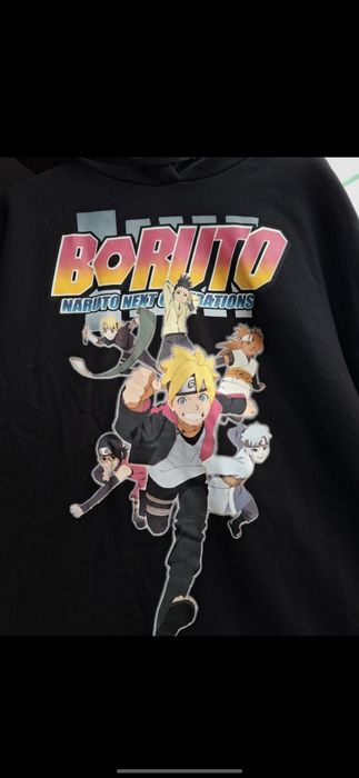 Sweat Boruto Preta