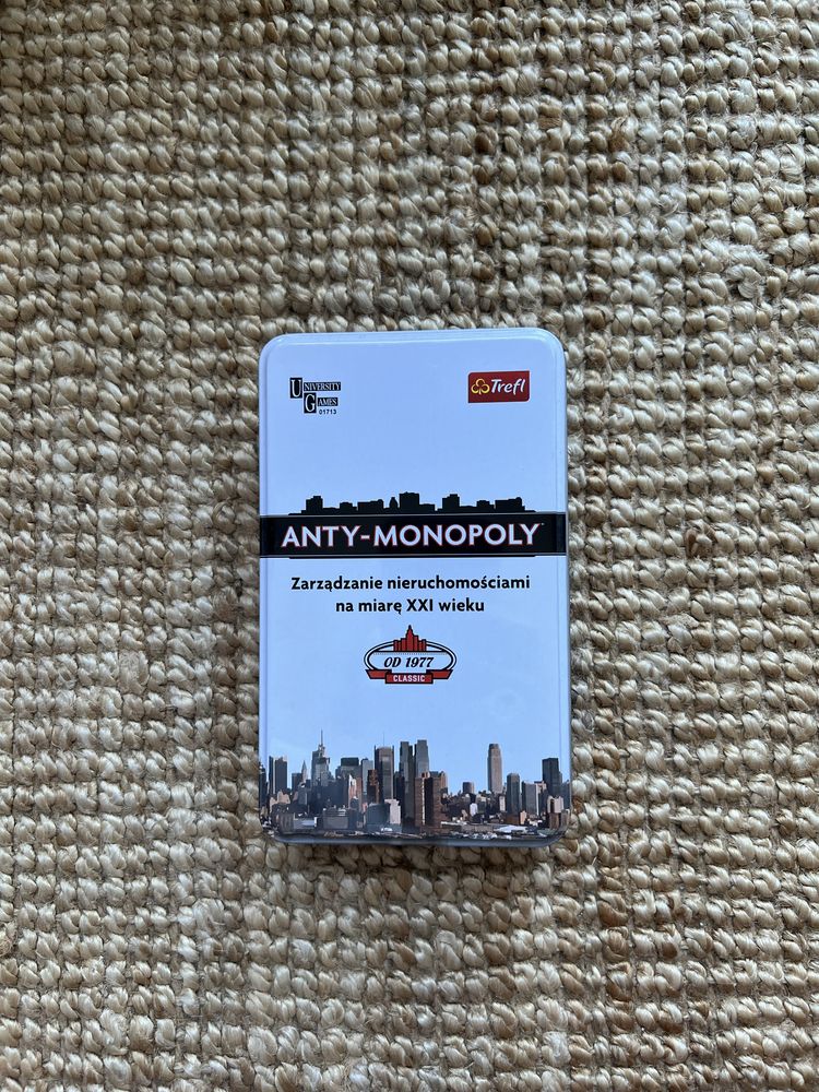Nowa gra anty-monopoly mini
