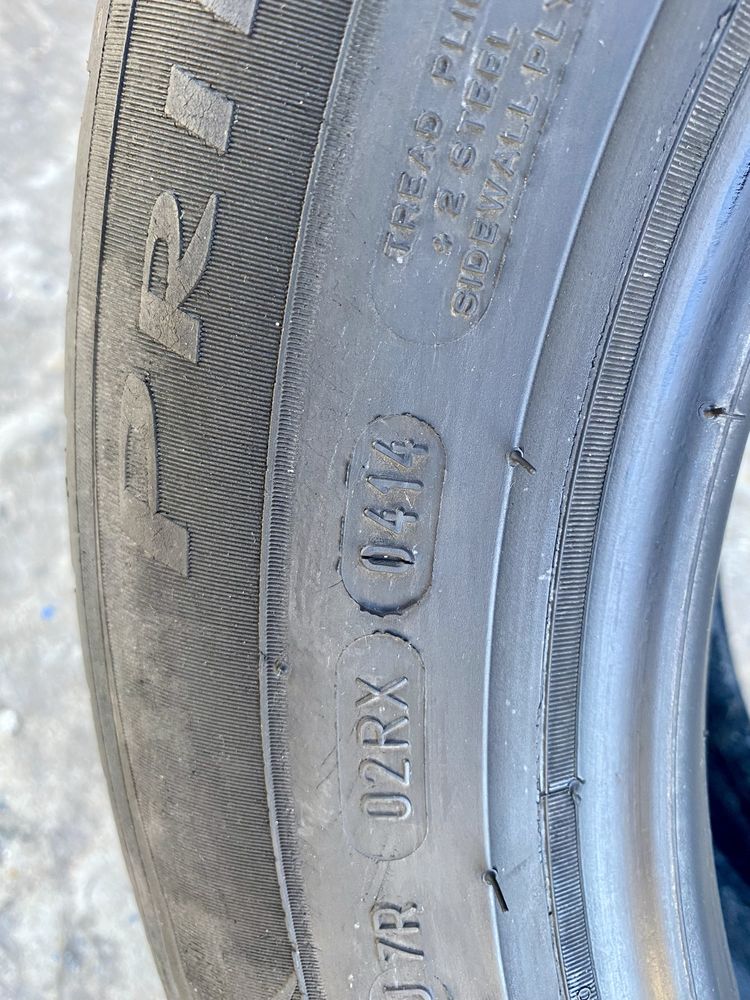 Продам летние шины Michelin