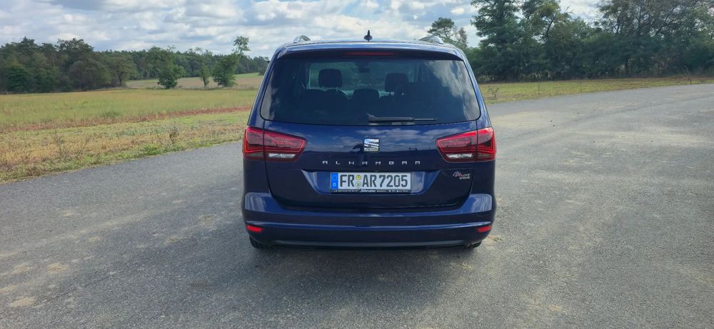 Seat Alhambra 2.0 Tdi 4drive FrLine bixenon DSG