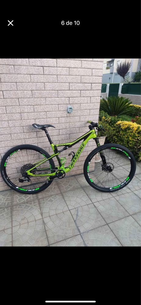 Cannondale scalpel roda 29