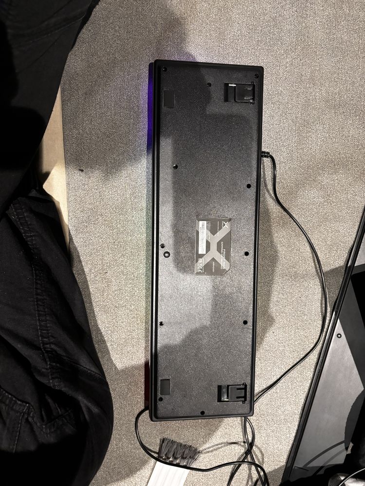 Klawiatura krux frost rgb