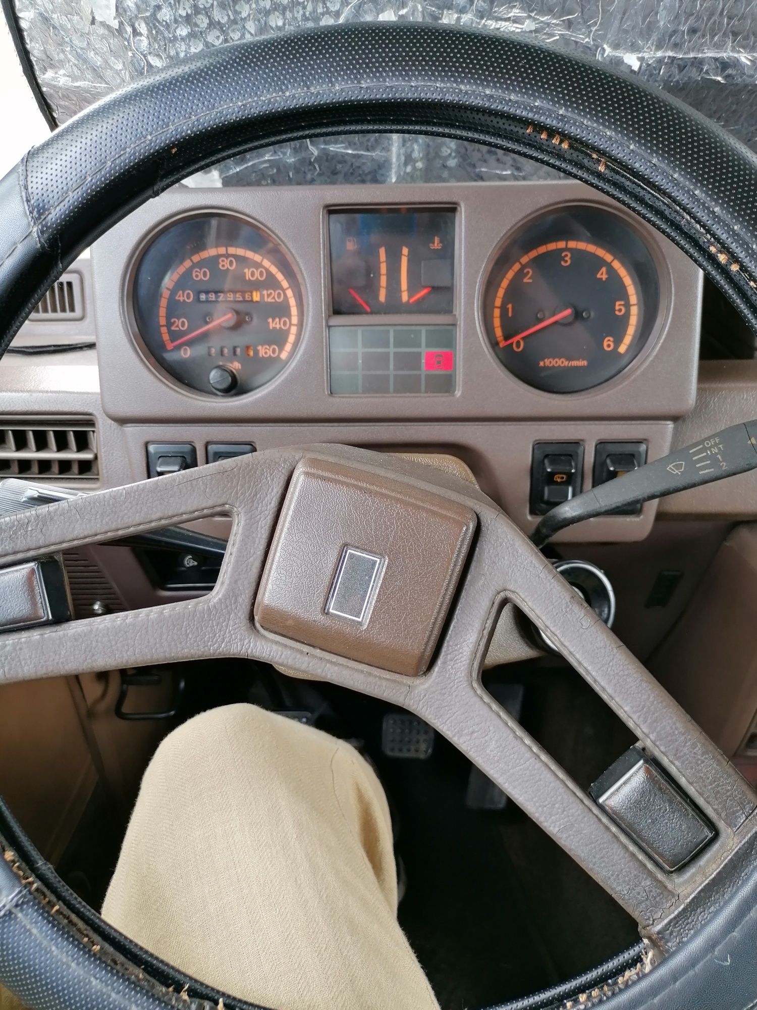 Jeep mitsubishi pajero mk1
